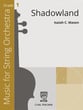 Shadowland Orchestra sheet music cover